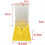 6PCS Bee Watering Station Cups Water for Bees Gard 7