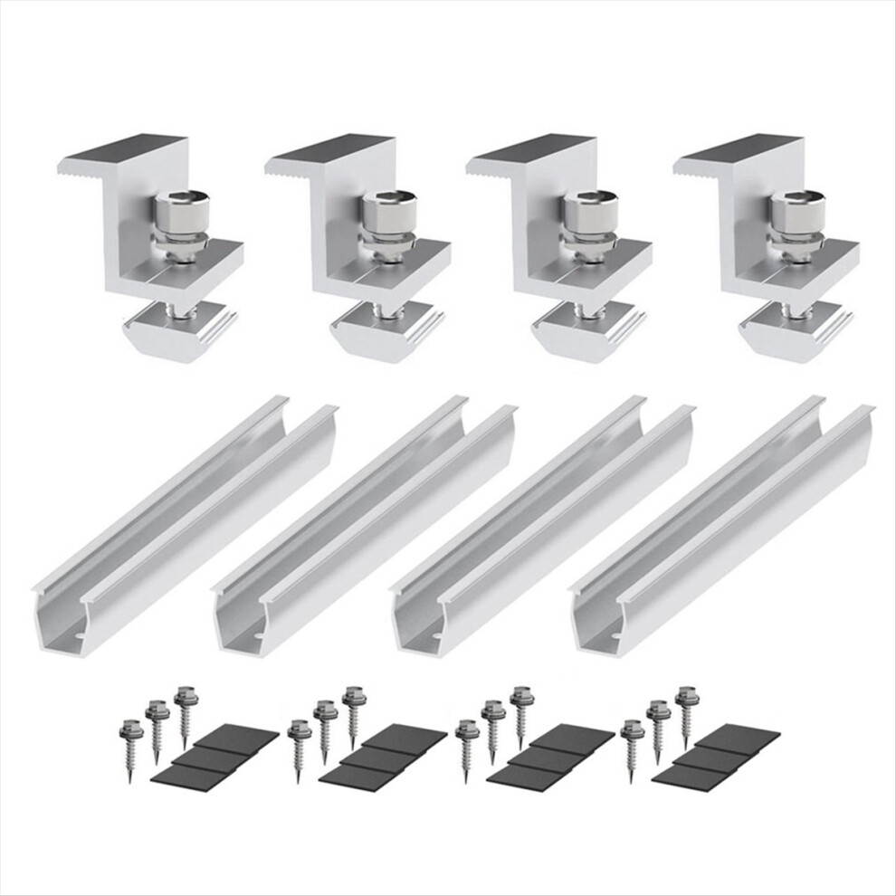 Solar Panel Mount Bracket Photovoltaic Rail Fasten 4852351724274