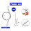 3Pcs Adjustable Wire Ropes with Hooks, Stainless S 2