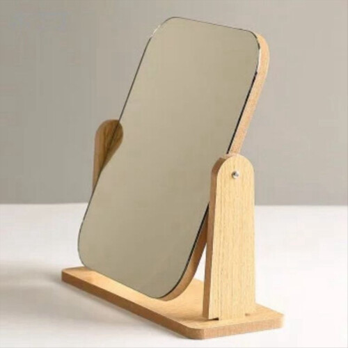 Vanity Makeup Mirror with Stand,Portable Table Des 1