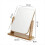 Vanity Makeup Mirror with Stand,Portable Table Des 6