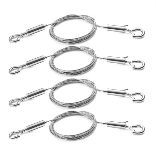 4Pcs Adjustable Picture Hanging Wire Kits Frame Ki