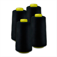 All-Purpose Black Thread for Sewing Polyester of 3