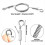 4Pcs Adjustable Picture Hanging Wire Kits Frame Ki 2
