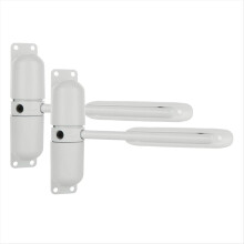 2PCS Automatic Spring Door Closer, Adjustable Clos