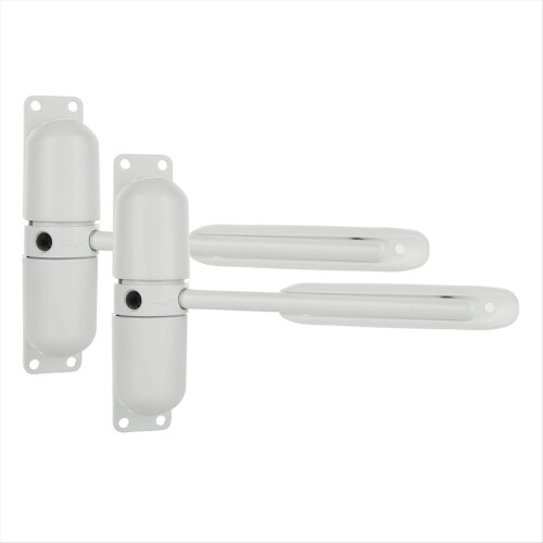 2PCS Automatic Spring Door Closer, Adjustable Clos