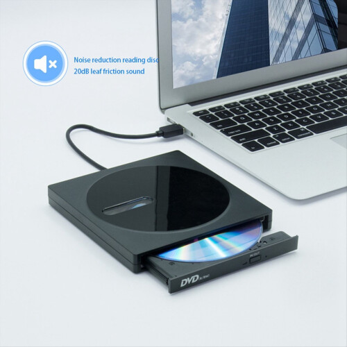 USB 3.0 Type C External CD DVD RW Optical Drive Bu 2