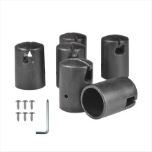Trampoline End Caps for Net Poles, Caps, Post Hous
