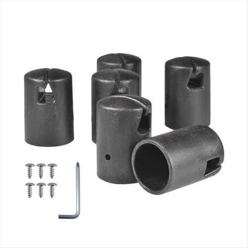 Trampoline End Caps for Net Poles, Caps, Post Hous