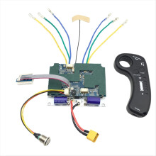 10S 24/36V Dual Belt Hub Motor Drive ESC 2.4G Remo