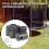 Trampoline End Caps for Net Poles, Caps, Post Hous 4