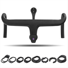 Integrated Carbon Road Handlebar for Bicycle Steer