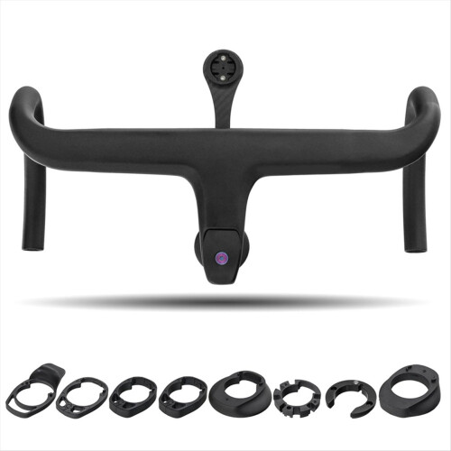 Integrated Carbon Road Handlebar for Bicycle Steer