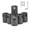 Trampoline End Caps for Net Poles, Caps, Post Hous 5