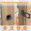 Keyless Cabinet Combination Latch,Cabinet Password 6
