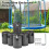 Trampoline End Caps for Net Poles, Caps, Post Hous 2