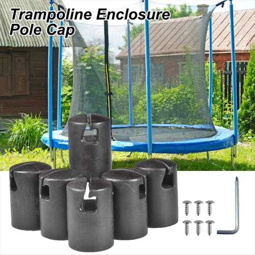 Trampoline End Caps for Net Poles, Caps, Post Hous 1