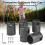 Trampoline End Caps for Net Poles, Caps, Post Hous 7