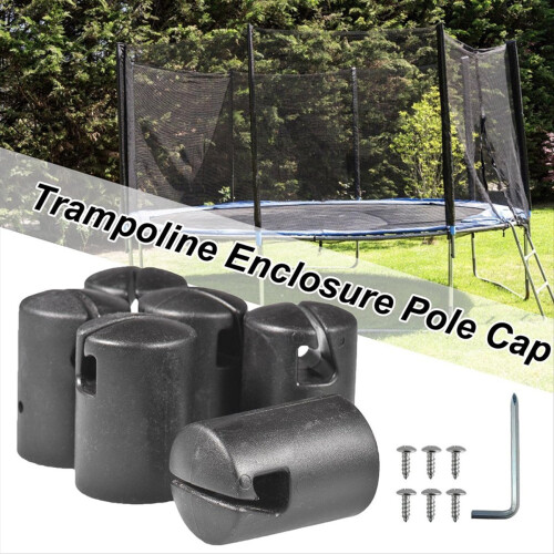 Trampoline End Caps for Net Poles, Caps, Post Hous 2