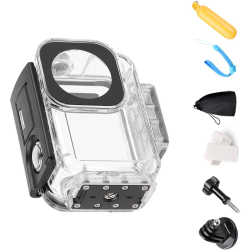 Camera Protectors 99.6% Light Transmission AntiScratch Shell For Action5PRO/4/3 DeepSea Exploration Skiing Climbing 2
