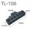 3Ports Quick Connect Out Line Splitter Lighting LE 1