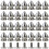 100 Pack Spikes and Studs 9.5MM for Clothing Metal 4
