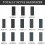 52Pcs Sandpaper Set 120-2000 Grit Sanding Paper Wa 8