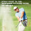 Golf Club Cleaner Set with Brush Groove Sharpener 4