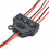 3Ports Quick Connect Out Line Splitter Lighting LE 2