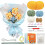 Crochet Kit for Beginners,Crochet Tigers Bouquet K 1
