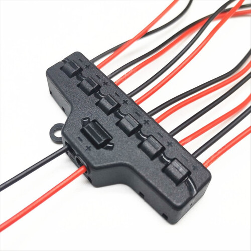 3Ports Quick Connect Out Line Splitter Lighting LE 2