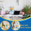 Crochet Kit for Beginners,Crochet Tigers Bouquet K 6