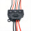 3Ports Quick Connect Out Line Splitter Lighting LE 9