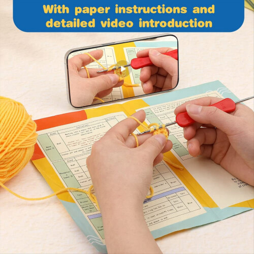 Crochet Kit for Beginners,Crochet Tigers Bouquet K 2