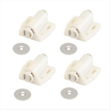 4 Pack Single Magnet Cabinet Snap Furniture Door R