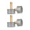 4Pcs Dog Nail Grinder Replacement Heads Compatible 1