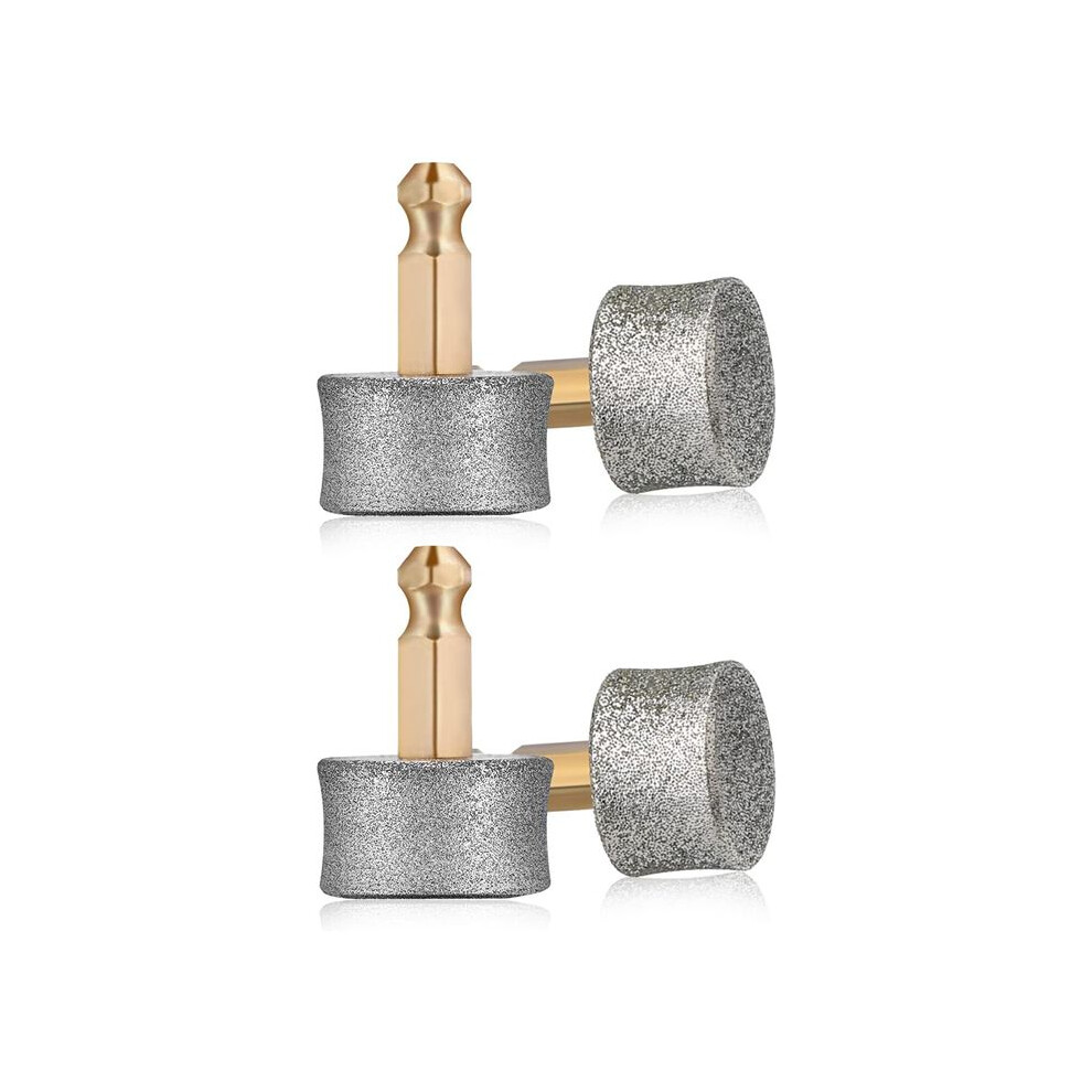 Semoic 4Pcs Dog Nail Grinder Replacement Heads Compatible
