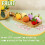 Complete Crochet Kits for Beginners, DIY 6 PCS Fru 5