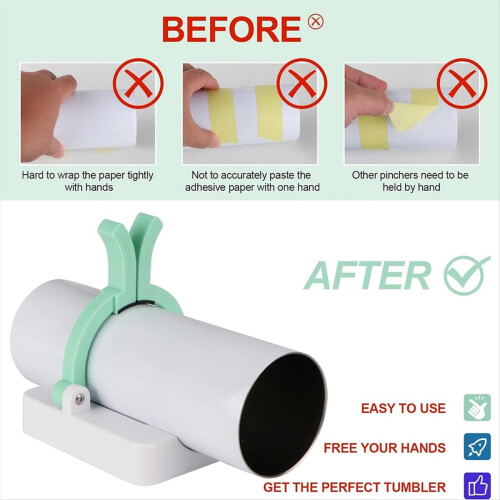 Sublimation Tumblers Clamp with Cup Cradle, Tumble 2