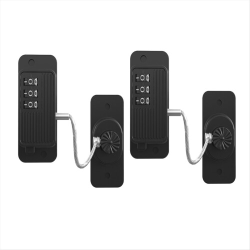 Refrigerator Lock (2 Pack), Heavy Duty Combination