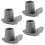 Walker Ski Glides, 4 Pieces Heavy Duty Glides Feet 1