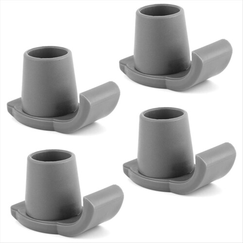 Walker Ski Glides, 4 Pieces Heavy Duty Glides Feet