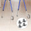 Walker Ski Glides, 4 Pieces Heavy Duty Glides Feet 4