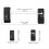 Refrigerator Lock (2 Pack), Heavy Duty Combination 2