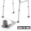 Walker Ski Glides, 4 Pieces Heavy Duty Glides Feet 5