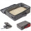 Foldable Cat for Travel Litter Tray Leakproof with 4
