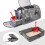 Foldable Cat for Travel Litter Tray Leakproof with 6