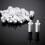 Plastic Shutter Pin 40Pcs Repair Set Spring Loaded 4
