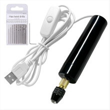 Electric Resin Drill Set,Multi-Purpose Pin Vise Ha