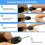 Electric Resin Drill Set,Multi-Purpose Pin Vise Ha 3